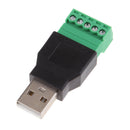 Replacement USB Type A Male To 5 Pin Screw Connector