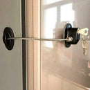 2 Pieces Refrigerator Door Lock Strong Adhesive Freezer Door Lock File Draw