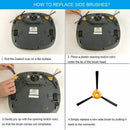 Accessories Side Brushes for Shark ion Robot 750 720 700 Vacuum Cleaner Par H7J4
