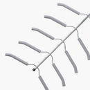 Multilayer Hanger Stainless Steel Clothing Storage Racks Home Clothing Stor