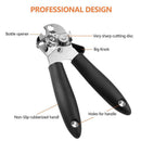 Can Opener Manual Stainless Steel Can Opener Heavy Duty Tin Opener with Lid H9I9