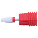 Ceramic Nail Drill Bit Shank Pedicure Rotary File Tool,BT001-F