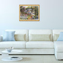 5D DIY Full Drill Diamond Painting Landscape Cross Stitch Embroidery Kit