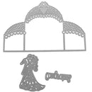 Congratu Metal Cutting Dies Embossing Die Cuts Scrapbooking Dies Decor
