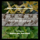 50g Teeth Whitening Powder Herbal Safe Fresh Dazzle Remove Brighten T Stain B0T9