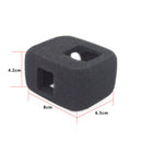 Black Camera Sponge Foam Case Windshield Cover Replacement For GoPro Hero 5 6 7