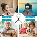 Desktop 6 inch 72 LED Selfie Ring Light Phone Video Photo Lamp with Remote