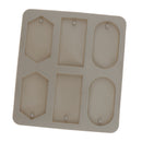 Aromatherapy Wax Plaster Crafts Soap Candles Moulds Silicone DIY