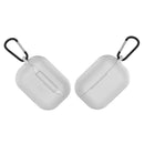 Scratchproof Silicone Earbuds Case Cover Holder Box w/Keychain for AirPods Pro