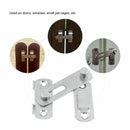 Stainless Steel Hasp Latch Lock Sliding Door Simple Convenience Window Cabi