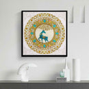 5D DIY Special Shaped Diamond Painting Mandala Cross Stitch Kits (DZ238)