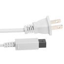 AC100-245V Power Adapter Charger Cable Fit for Nintend Wii Console (US)