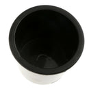 Black 11cm Plastic Cup Drink Holder Ashtray For Marine Boat Car Truck Camper RV