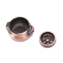 Alloy Lion Incense Burner Censer Church Plate Holder For Cone Sticks RG Hw