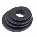 Qty 50 - M6*12*1.2mm High Tensile 8 Black Oxide Flat Washers Fit Bolts & Screws