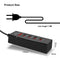 B38 4USB Travel Mobile Phone Charger 5V 3A Smart Charging Head (EU Plug)