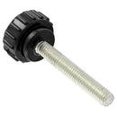 M6 x 40mm Round Head Screw On Thumbscrews Knurled Knob Grips