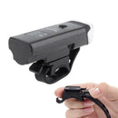 Smart Bike Front Light Induction Bicycle Bright Light Torch Bike Headlight K6V0