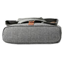 Men Bag Casual Grey Lightweight Oxford for iPad Tablet Crossbody Bag Male S