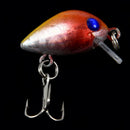 10pcs/lot Mini Fishing Lures 10 Colors Fishing Bait 1.6g Fishing Tackle 10