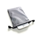 2pcs Drawstring StorageBag Portable Waterproof for phone cable powerbank8.5*13