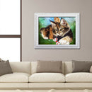 5D DIY Full Drill Diamond Painting Mouse Cat Cross Stitch Embroidery Craft