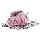 Kids Girls Hats Fascinators Baby Mini Top Hat Hair Clip Style 2-Pink