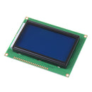 St7920 12864 128x64 lcd display blue backlight parallel serial arduino 5v BL Bj