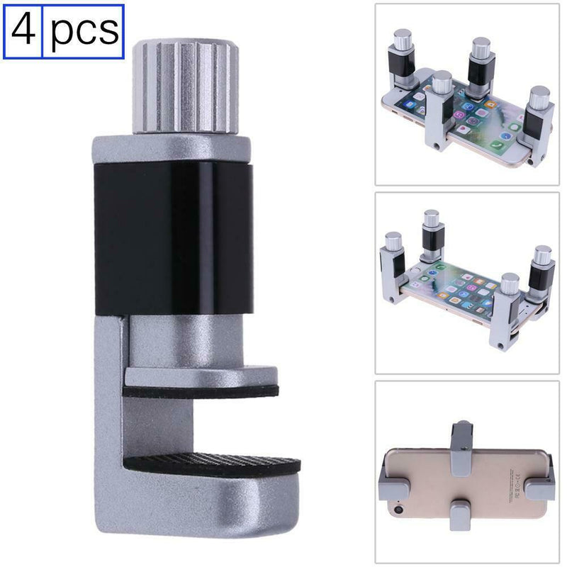 4pcs Adjustable Plastic Clip Fixture LCD Screen Clamp Phone Repairing Tools SN9F