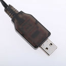 6.4V Lithium Battery Charging Cable USB to SM Plug for RC Car Drone Robot
