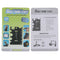 1Pc Folding Mobile Phone Bracket Mini EDC Card Bottle Opener Screwdriver WrencOZ