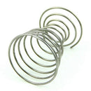 1Pc Stainless Steel Spring Wire Tray Egg Cup Boiled Eggs Holder