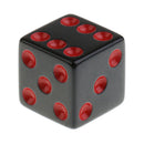 20Pack Acrylic Six Sided Square D6 16mm Dice for D&D RPG MTG Gaming Toys