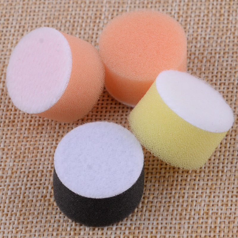 1" 25mm Mixed Sponge Buffing Polishing Pads M6 Wheel Kit fit for Car Polisher Hf