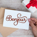 French Alphabet Cutting Die for DIY Scrapbooking Embossing Die Cuts (H4839)