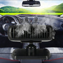 Upgrade 2in1 12V portable car heating cooling fan heater defroster demister %ã€Š