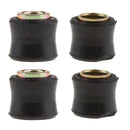 4x Motorcycle Shock Absorber Suspension Bushing Rubber
