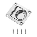 Heavy Duty Stainless Steel Boat Pull Ring Hatch Latch Handle Flush Locker