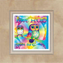 5D DIY Full Drill Diamond Painting Colorful Bird Cross Stitch Embroidery