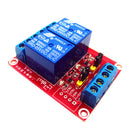 24V 2 Channel Relay Board Module For  Raspberry Pi ARM AVR DSP PIC
