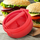 Stuffed Burger Press Hamburger Grill BBQ Patty Maker Juicy Meat Grinder Machine