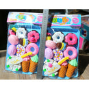 Pretend Play Early Education Children'S Kitchen Toys Plastic Simulation Foo R8M5