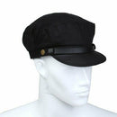 Captain Sailor Marine Cap Cotton Color Black Men New