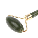 Ladies Natural Rose Quartz Facial Neck Body Jade Stone Roller Face MassageB Hn