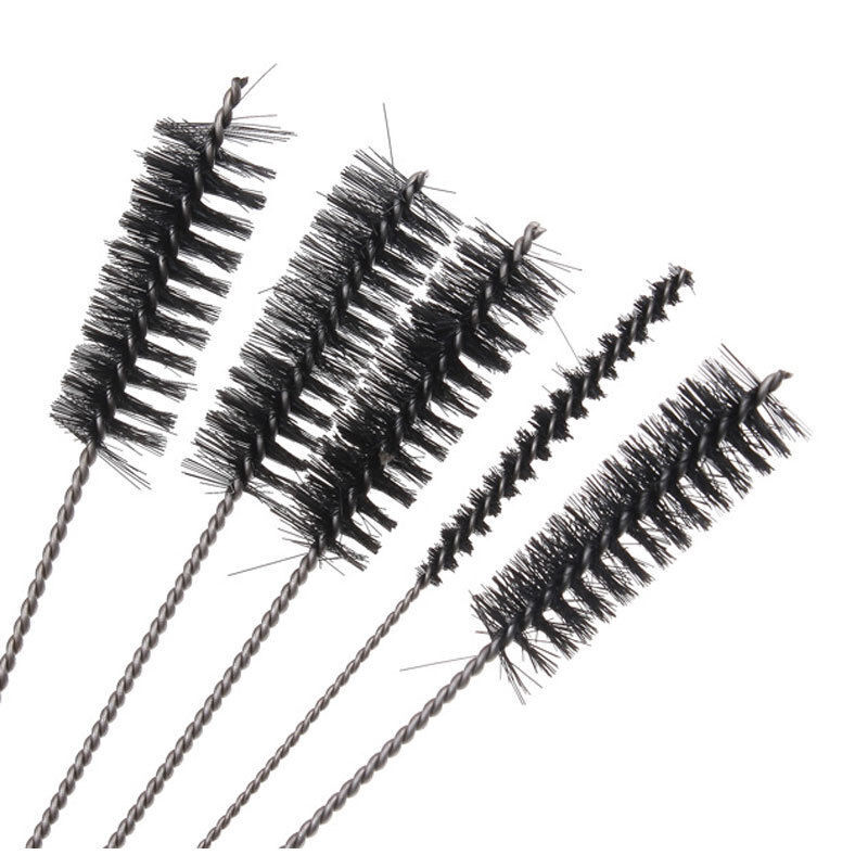 5Pcs Tattoo Airbrush Air Brush Spray Gun Tip Clean Tool Cleaning Brush