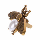 DIY Bee Metal Bag Decoration for Shoulder Bags Casual Tote Messenger Accessories