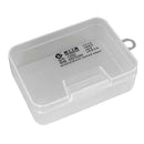 Penggong Transparent Component Storage Box Plastic Case Screw Organizer