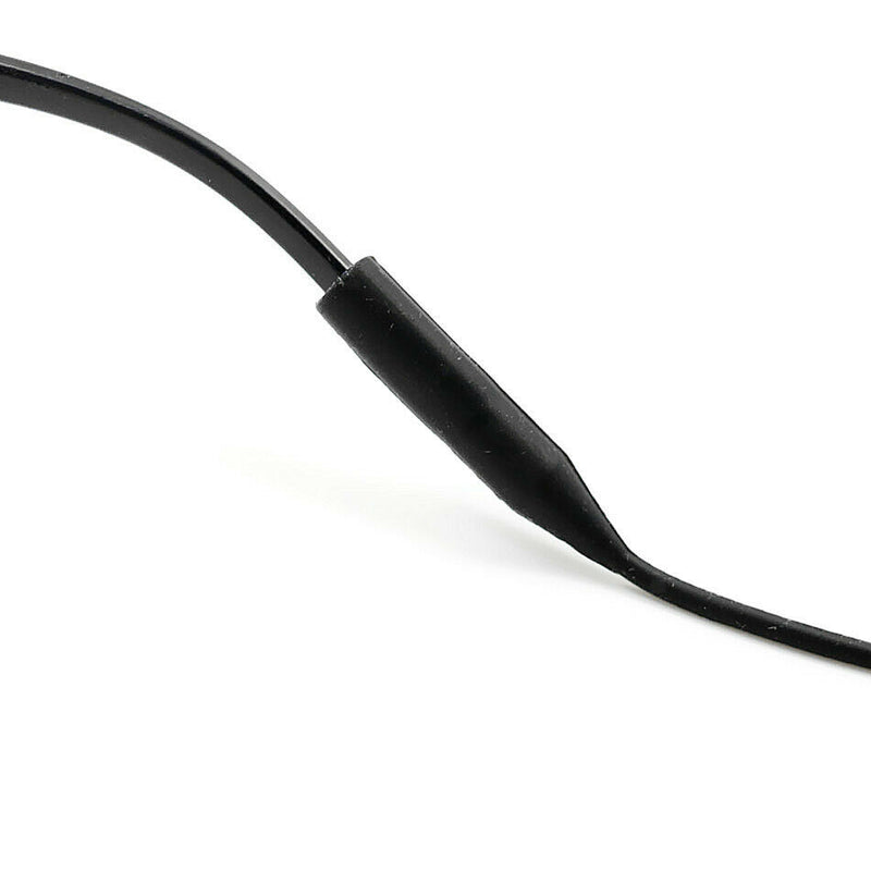 Eyewear Strap Reading Glasses Sunglasses Sports Band String Holder Black