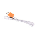 1M K Type Thermocouple Probe Sensor For Digital Thermometer 3C