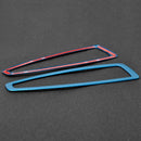 Car Door Window Switch Panel Cover Trim fit for BMW 3 Series F30 320 328-Blue Hf